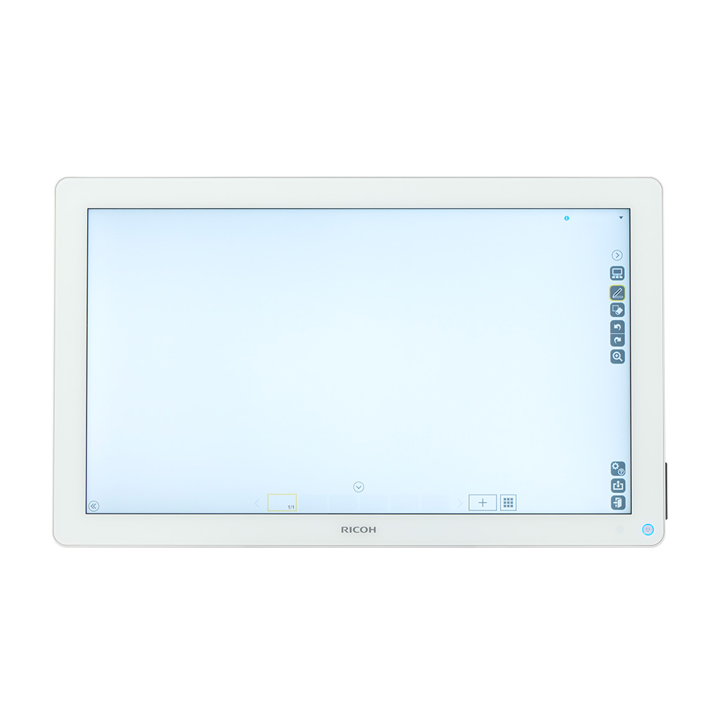 interactive whiteboard device