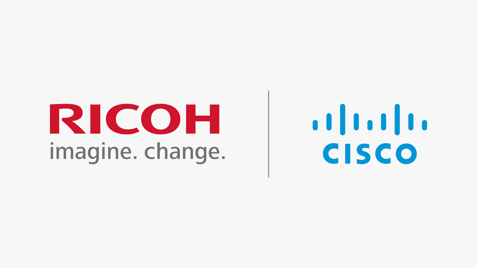 Ricoh and Ciscon logo