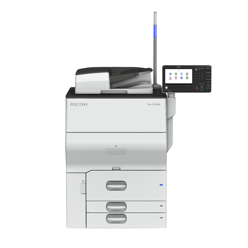 Pro C5200S | 彩色打印機| 生產型印刷機| 噴墨打印機| 理光香港Ricoh